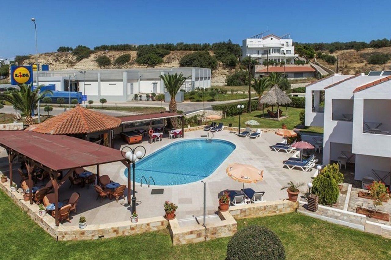 Ifigenia Apartments Hersonissos (Crete) Exterior foto