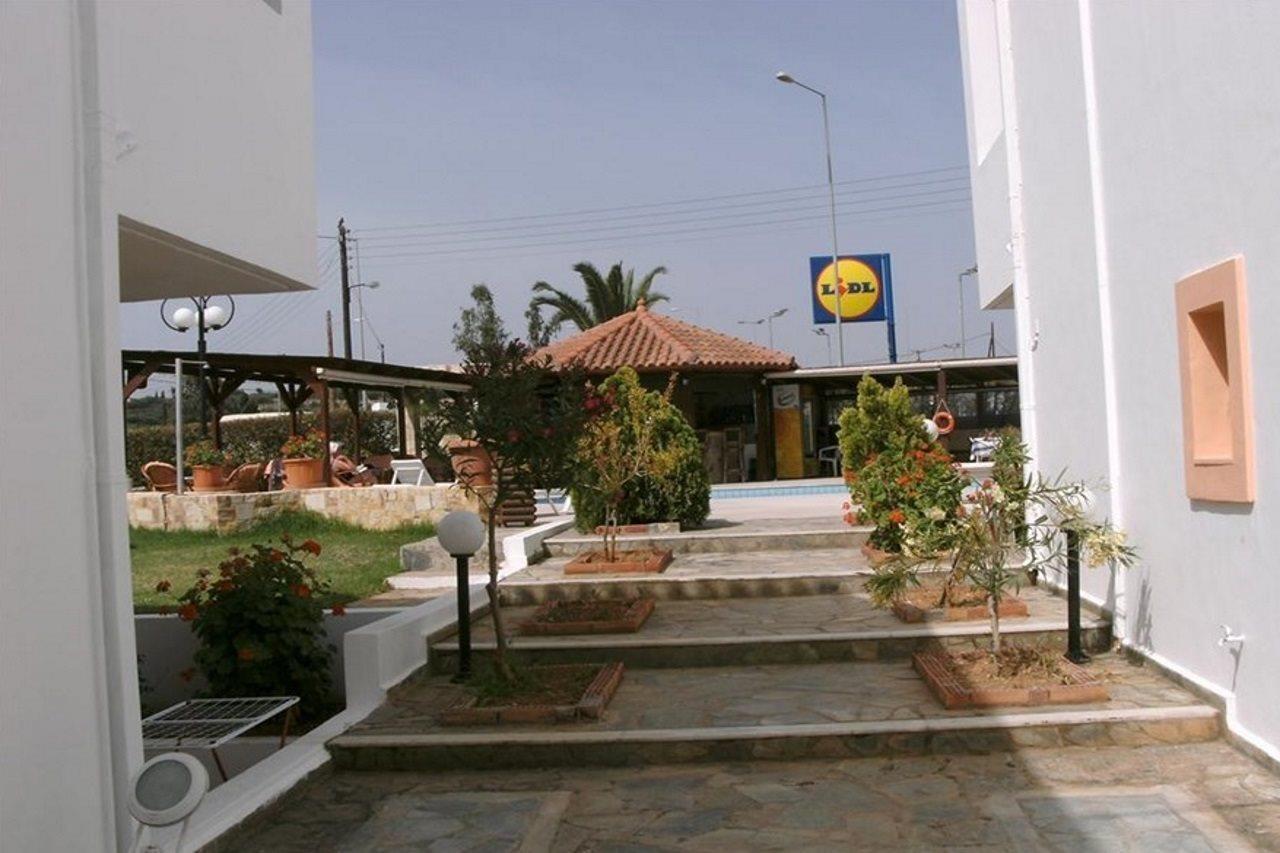 Ifigenia Apartments Hersonissos (Crete) Exterior foto